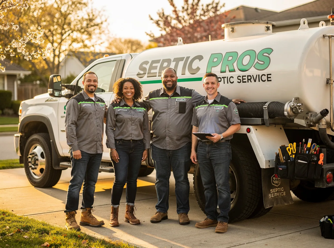 Septic Tank Pumping company in Willshire, OH